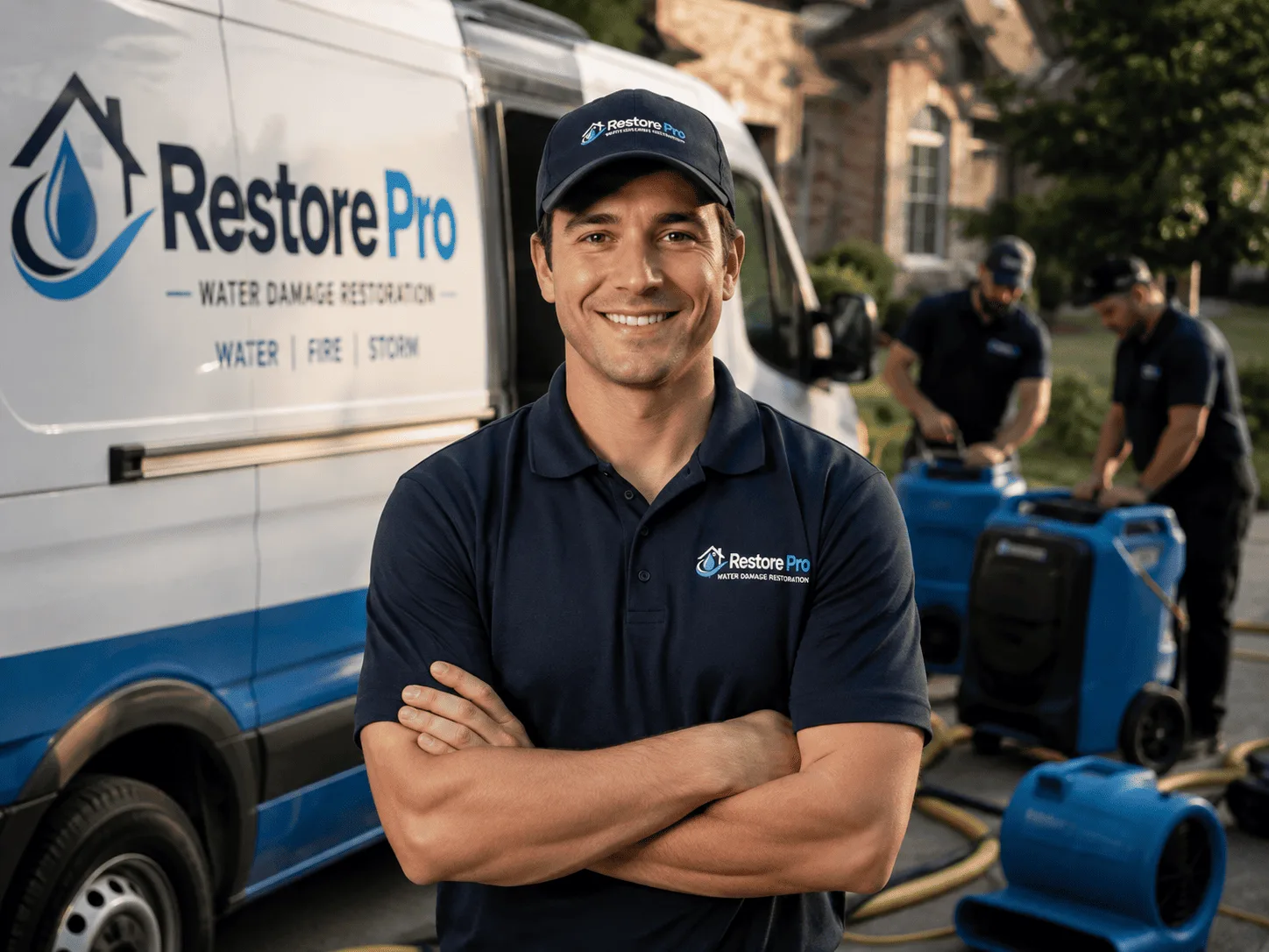 Water Damage Restoration company in Elba, NE