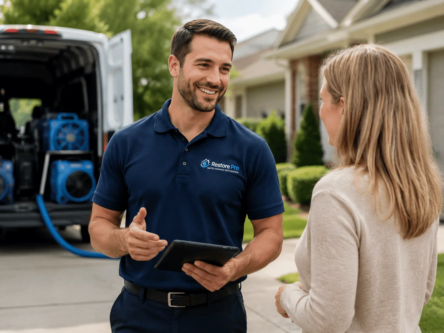 Water Damage Restoration Elba, NE FAQs