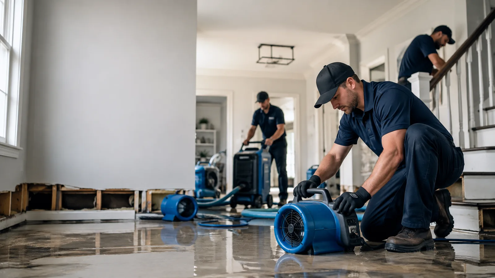 Water Damage Restoration in Elba, NE near me